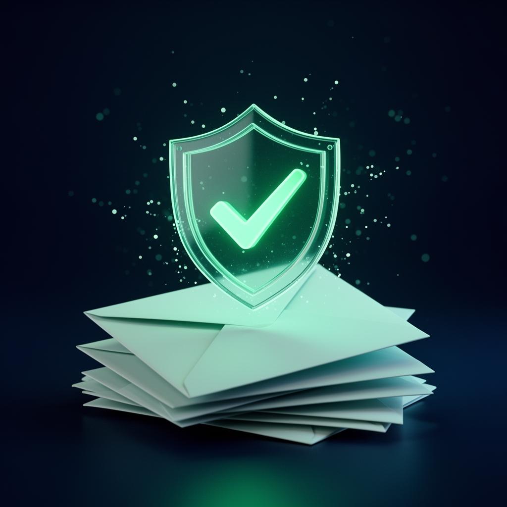 Cold email verification shield